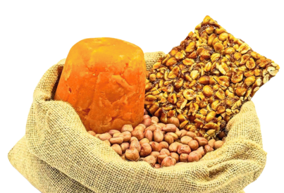 Whole Groundnut Chikki